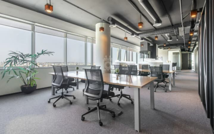 NobleProg Training Place, City  Regus Marina Casablanca