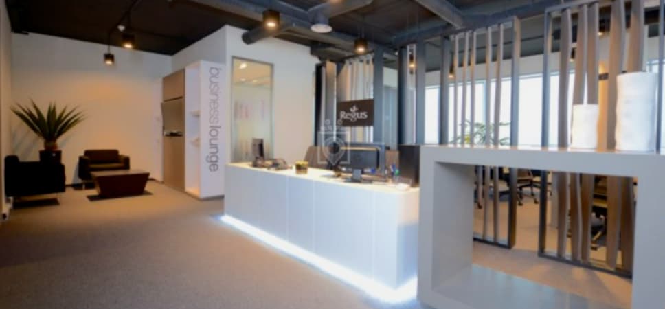 NobleProg Training Place, City  Regus Marina Casablanca