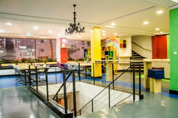 NobleProg Training Place, City  The Spot