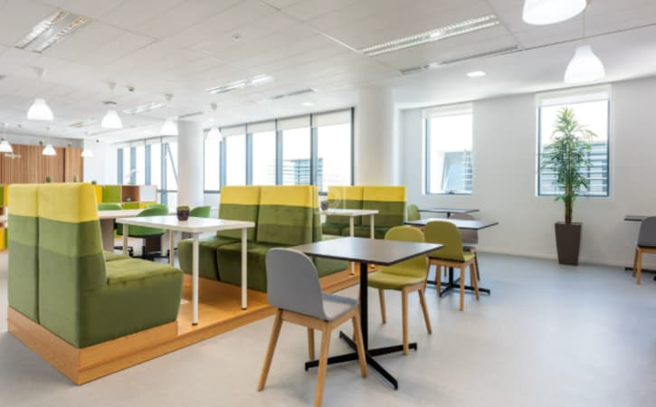 NobleProg Training Place, City  Regus - Mahaj Hay Ryad