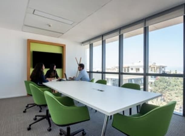 NobleProg Training Place, City  Regus - Mahaj Hay Ryad